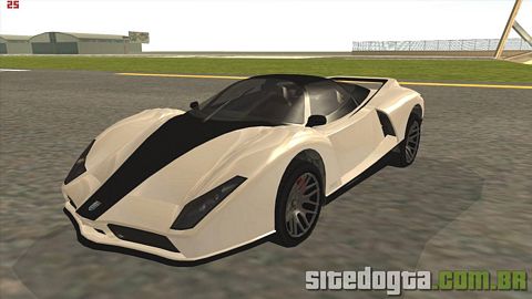 Grotti Cheetah do GTA V para GTA San Andreas